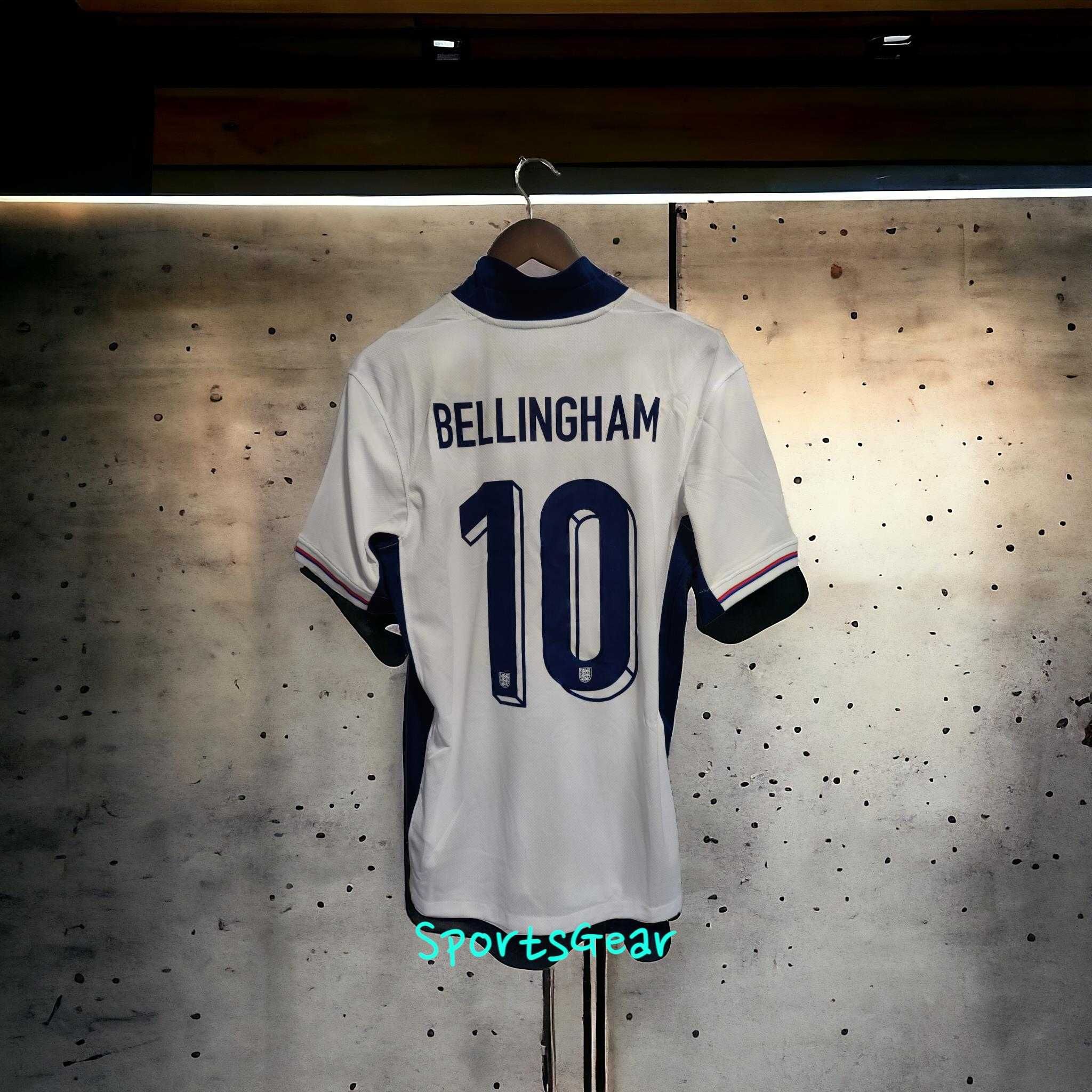 Anglia BELLINGHAM Koszulka Domowa EURO 2024 NIKE Rozm. L