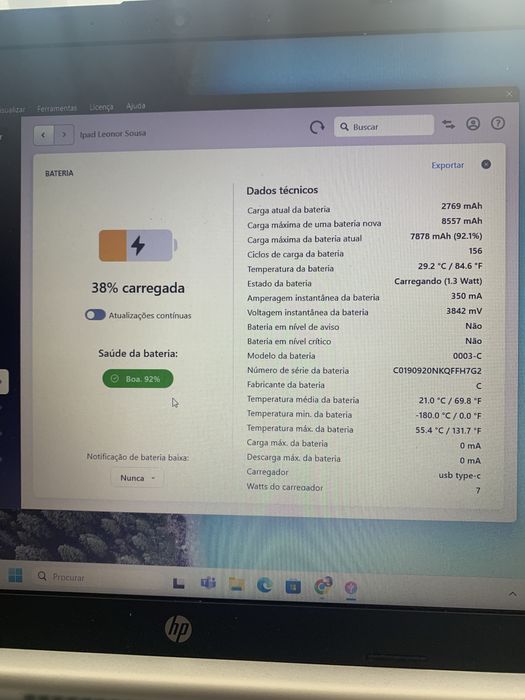 Ipad 6 geração como novo Negociavel
