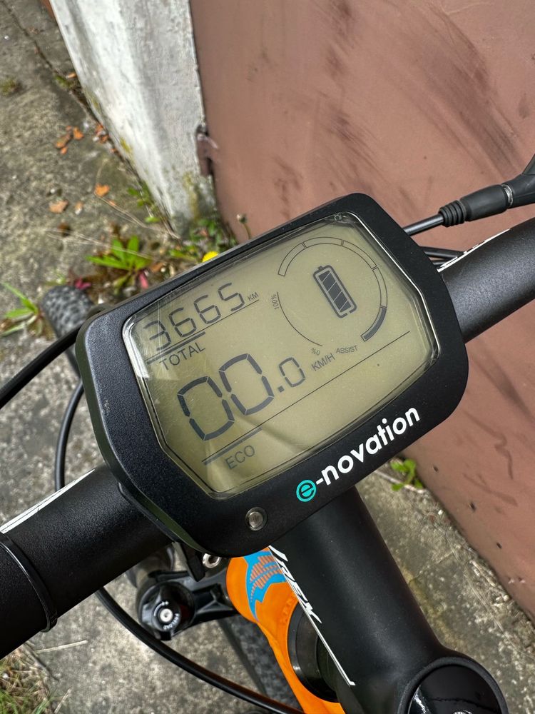 Rower e-bike Bergsteiger Rex 650b, koła 27,5’’ elektryczny
