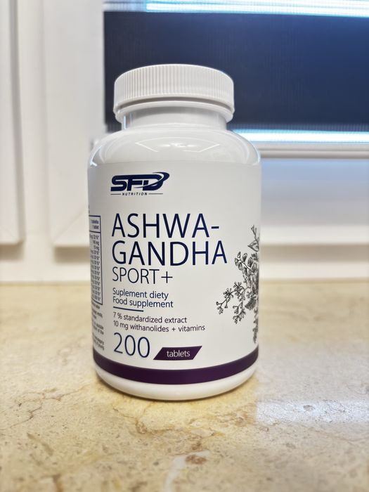 Ashwagandha Sport+ 199 Tabletek SFD
