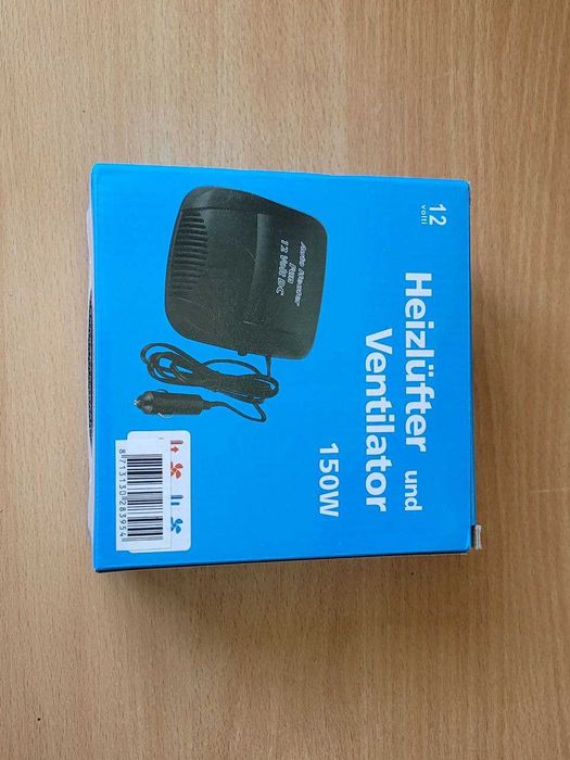 Продам авто обігрівач салону від прикурювача