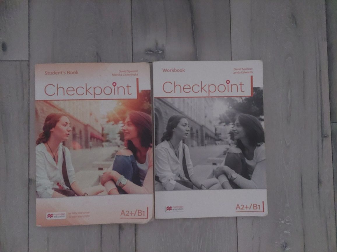 Podręcznik i ćwiczenia checkpoint