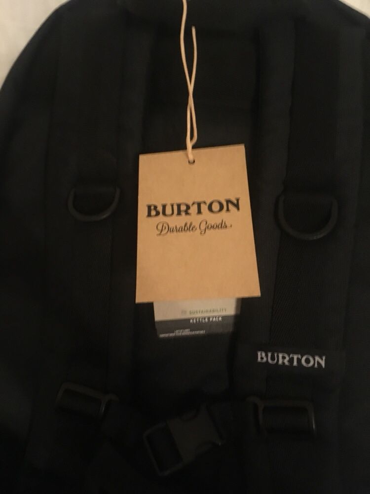 Черный Рюкзак Burton Kattle pack 20 L
