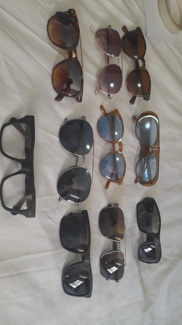 Vendo óculos por bom preço são todas orginal