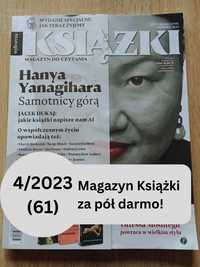 Dwumiesięcznik Książki Magazyn do czytania 61 sierpień 04/2023