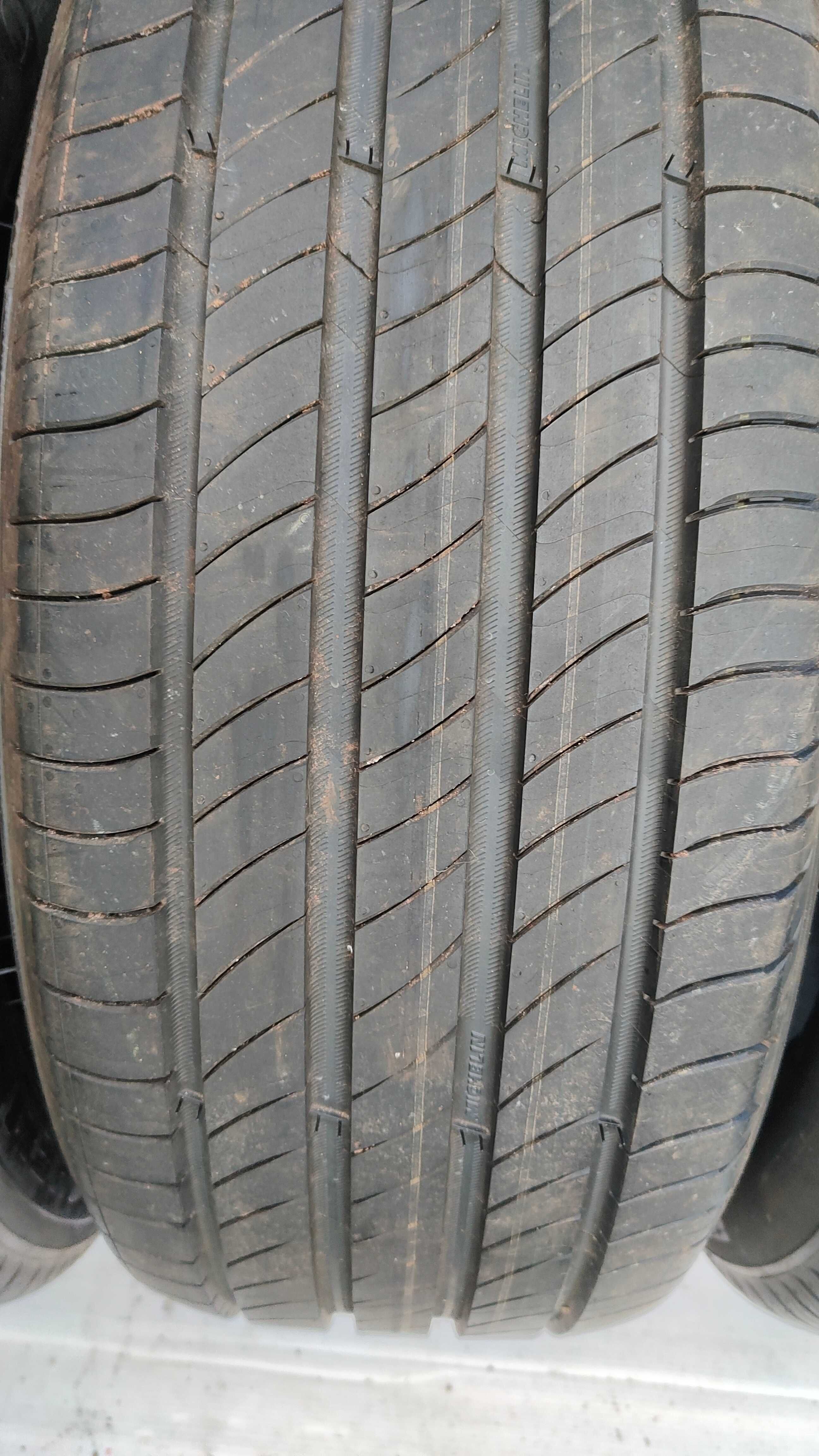 Opony Letnie 225/55/18 Michelin 4zst 2023r Demo Jak Nowe  (2kpl) MB