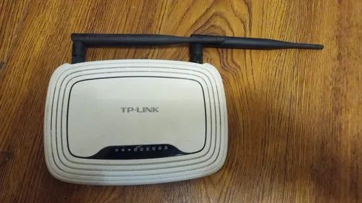 Tp-link TL-WR841N состояние работчее