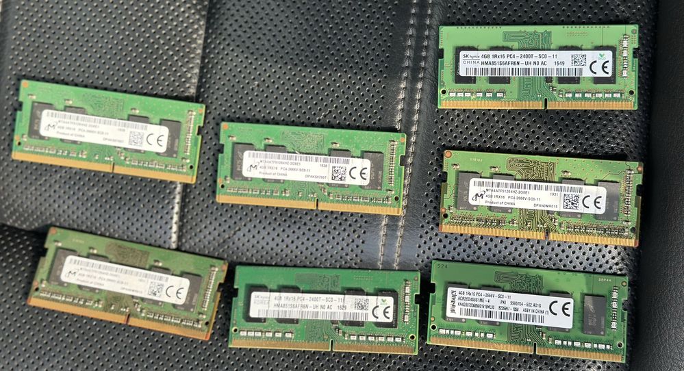 Оперативна памʼять DDR 4 4GB 2666 SO-DIMM для ноутбуков