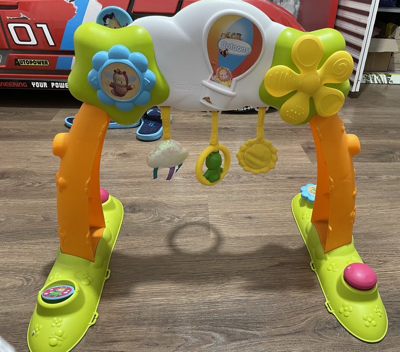 Ігровий центр «Арка розваг» Smoby Toys, розвиваюча, дуга