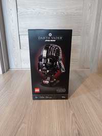 LEGO Star Wars Hełm Dartha Vadera 75304 klocki lego