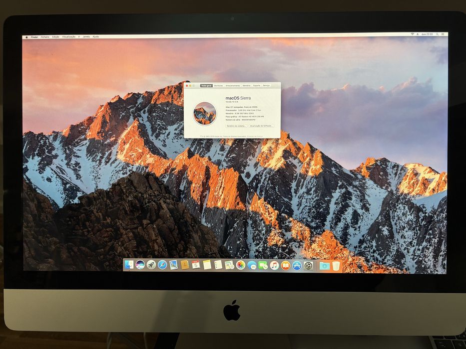iMac 27” (Fim de 2009)