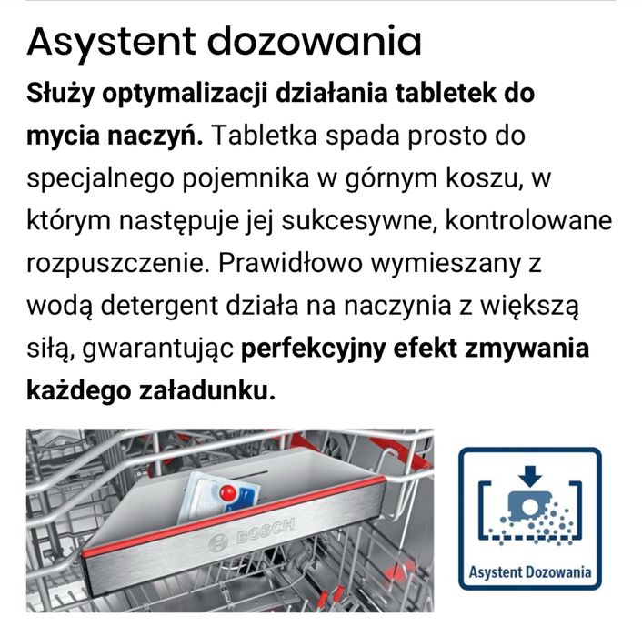 Zmywarka podblatowa Bosch Serie 6 45cm