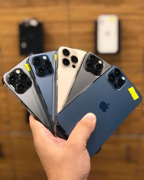 Apple IPHONE 12Pro 128/256GB Graphite/Gold/Silver/Pacific Blue Айфон,