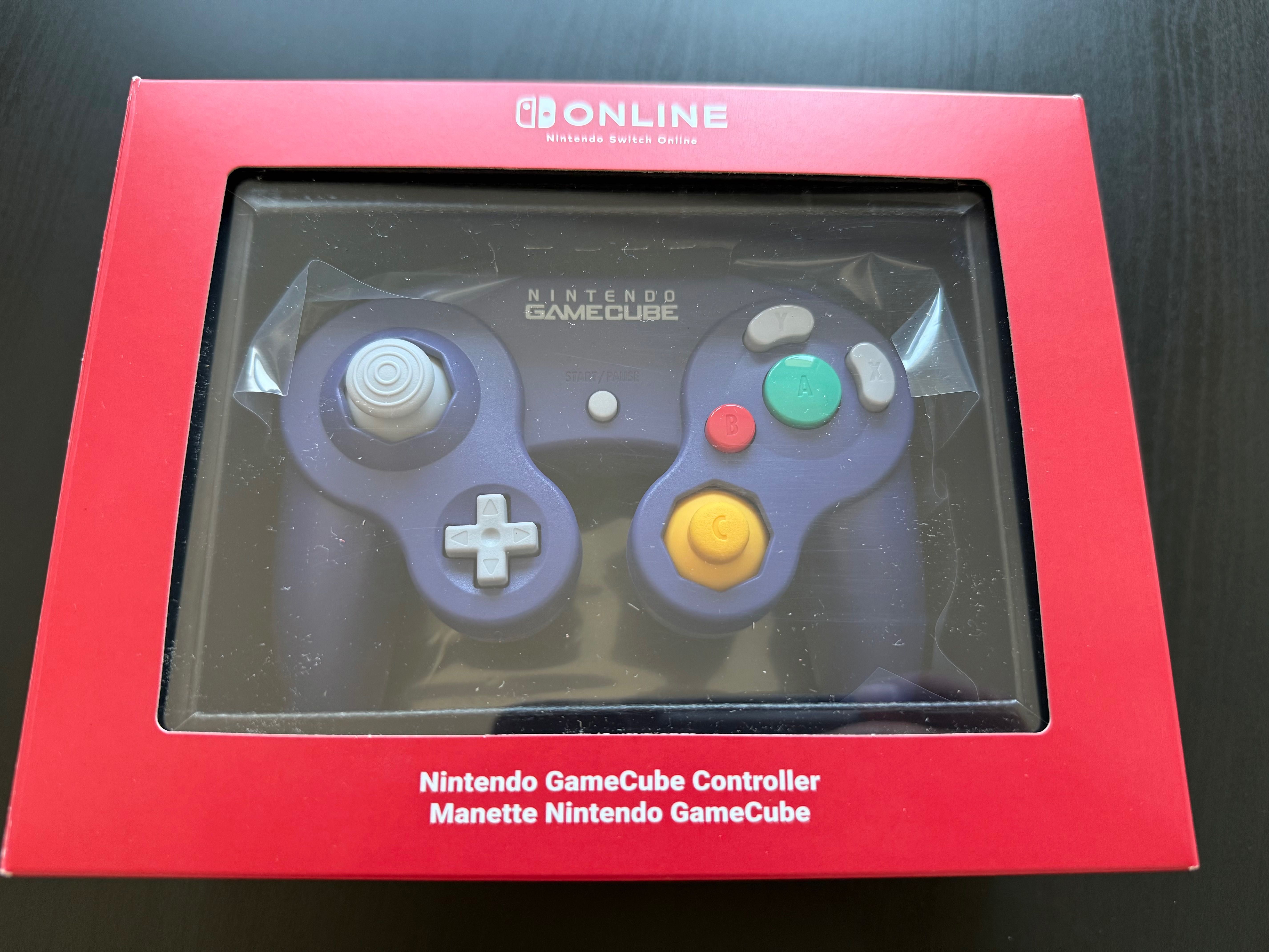 Nowy Nintendo GameCube Pad do Switch 2