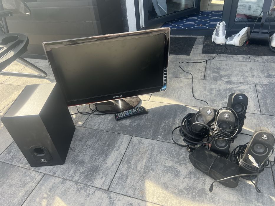 Monitor z funkcja tv