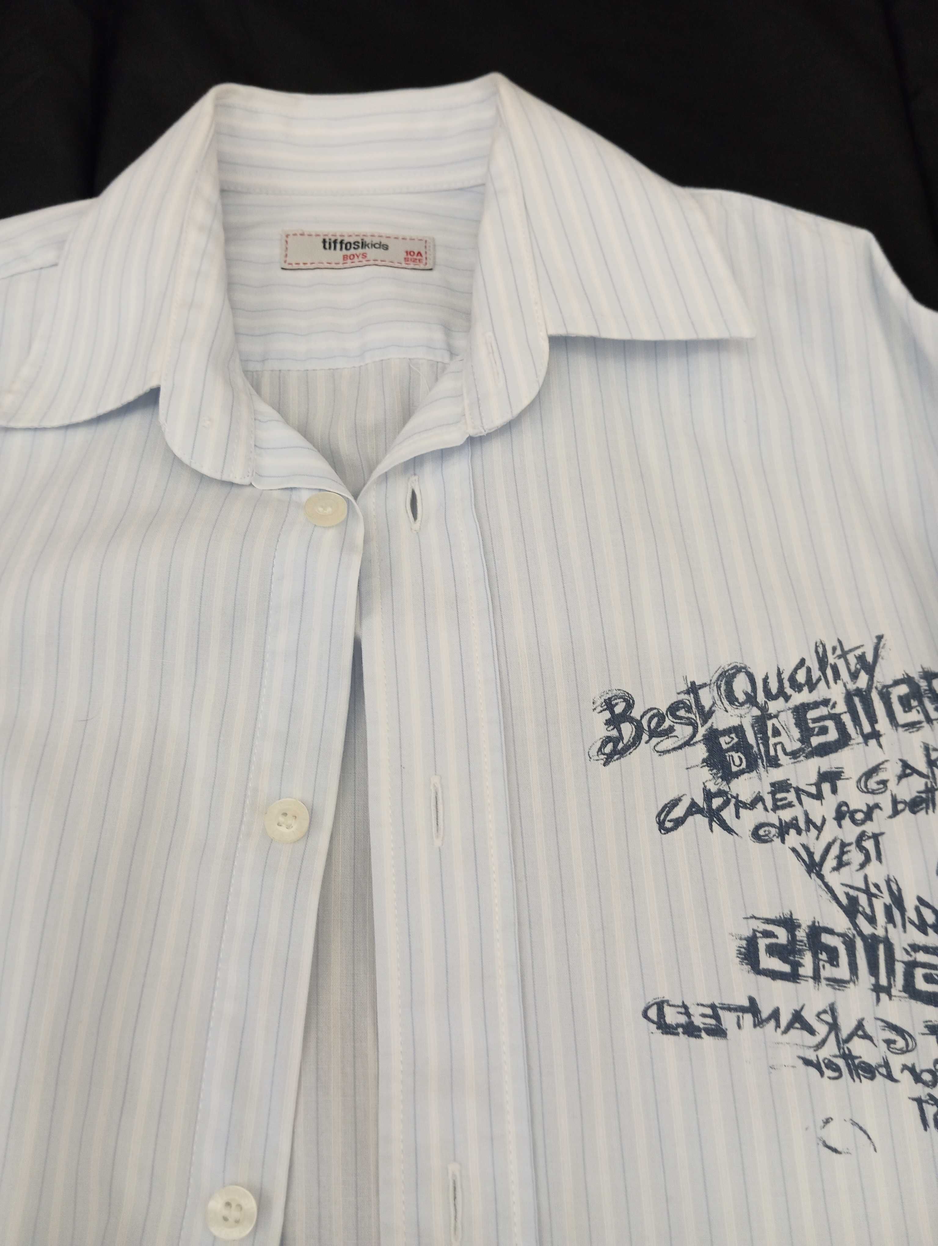 Camisa "Tiffosi" - T10 anos