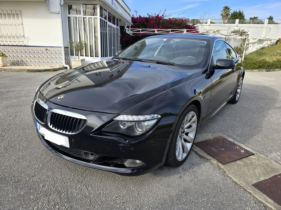BMW 635d coupe 2007
