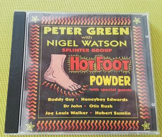 Peter Green with Nigel Watson płyta cd