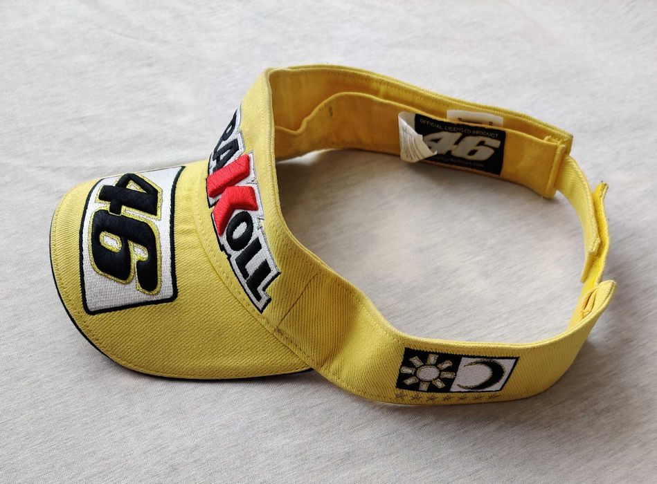 Kerakoll Valentino Rossi 46 daszek przeciwsłoneczny okazja