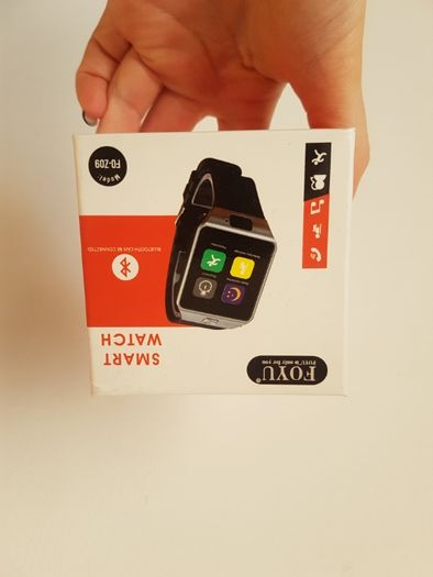Nowy smartwatch FOYU F0-Z09 bluetooth opaska