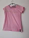 T-shirt damski różowy