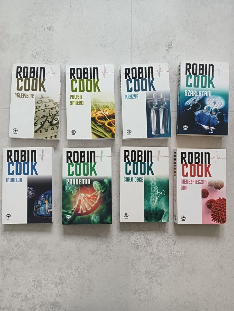 Książki Robin Cook