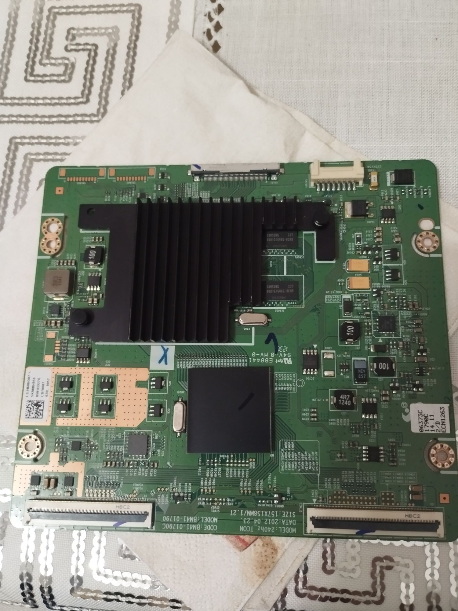 Tcon,logika matrycy Samsung  BN41-017.90C