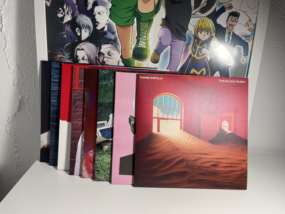 Albuns Vinil SZA, TYLER THE CREATOR, TAME IMPALA, CHILDISH GAMBINO,ETC