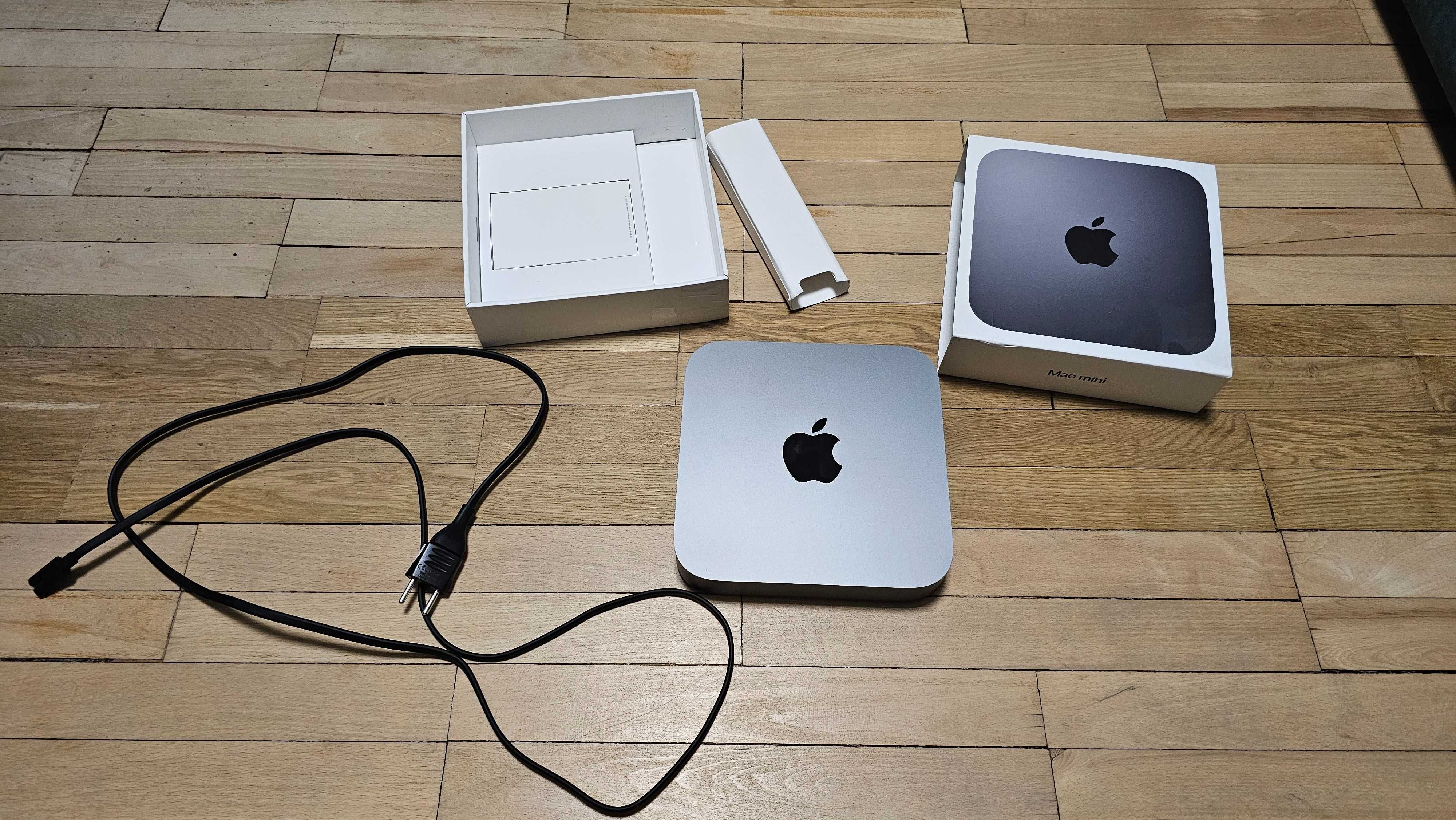 Apple Mac Mini 2020 Space Gray, 3 GHz 6с, RAM 32 Gb DDR4, SDD 512 Gb