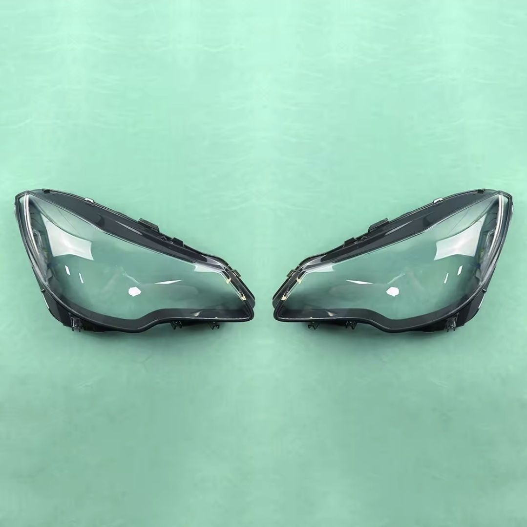 Vidro capa lente farol ótica mercedes E class coupe W207