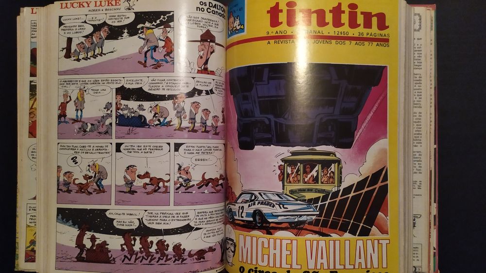 Tintin Volume 18
