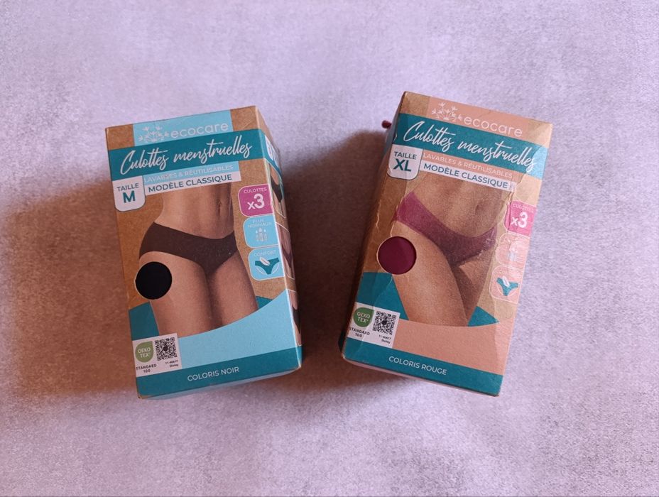 Трусики для критичних днів ECOCARE