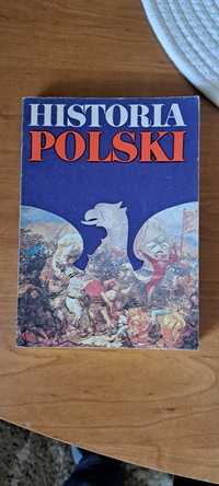 Trzy książki Historia Polski z Prl