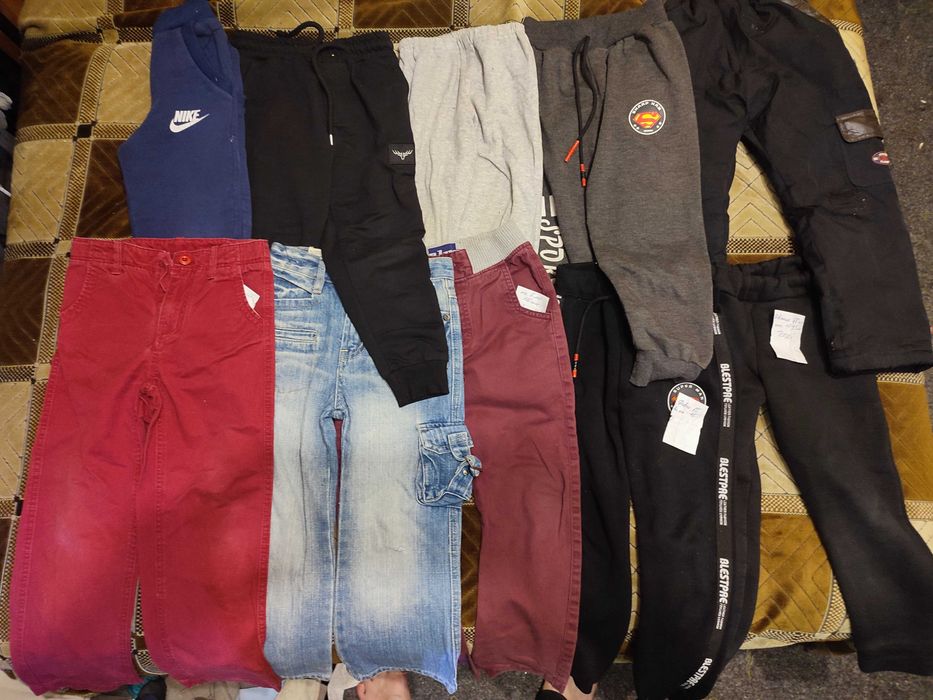 Великий пакунок речей для хлопчика зріст 116см