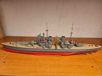 Model pancernika King Goerge V