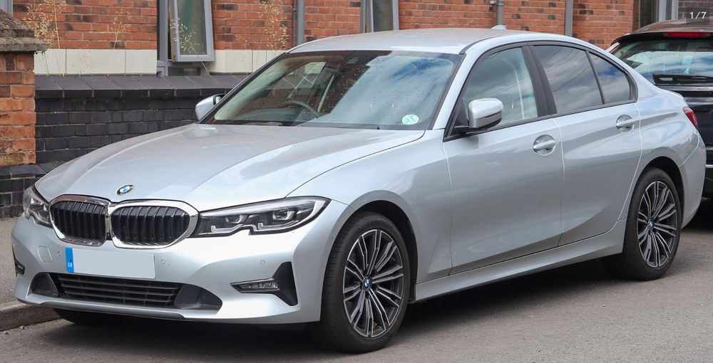 Лобове скло 3 series BMW G20 G21 2019- Лобовое стекло бмв 3 серія