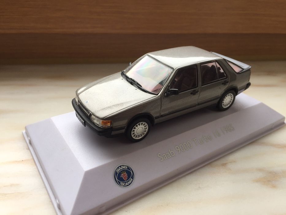 Saab 9000 Turbo 16 1:43