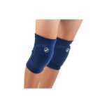 Наколінники волейбольні професійні Asics Kneepad Gel темно-сині р.L,XL