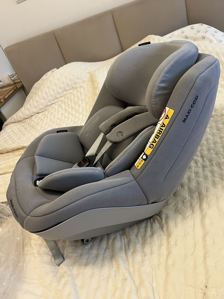 Maxi cosi Pearl Pro 2 i-Size + baza Family fix + wkładka idealny