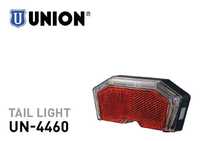 MARWI Union UN-4460 Lampa rowerowa tylna LED, do bagażnika, 50 i 80 mm