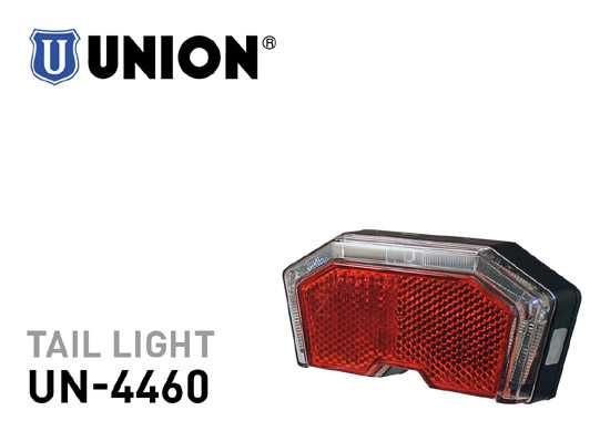 MARWI Union UN-4460 Lampa rowerowa tylna LED, do bagażnika, 50 i 80 mm