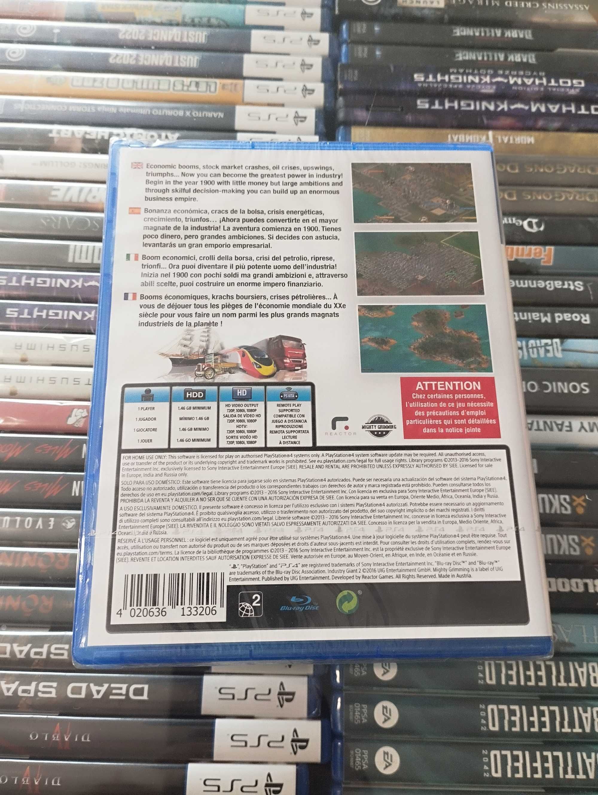Industry Giant II [PS4] NOWA