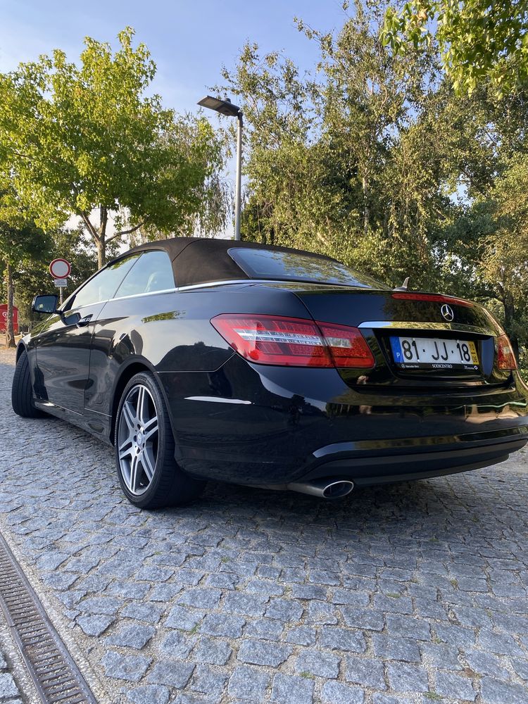 Mercedes E220 Cdi AMG CABRIO