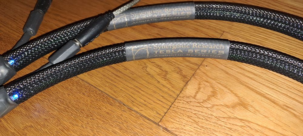 Kable RCA Synergistic  Reserach Tesla Reference 2x1m