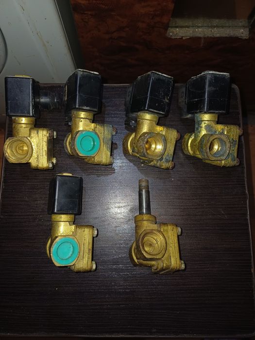 Магнетвентили,произведено в Болгарии.