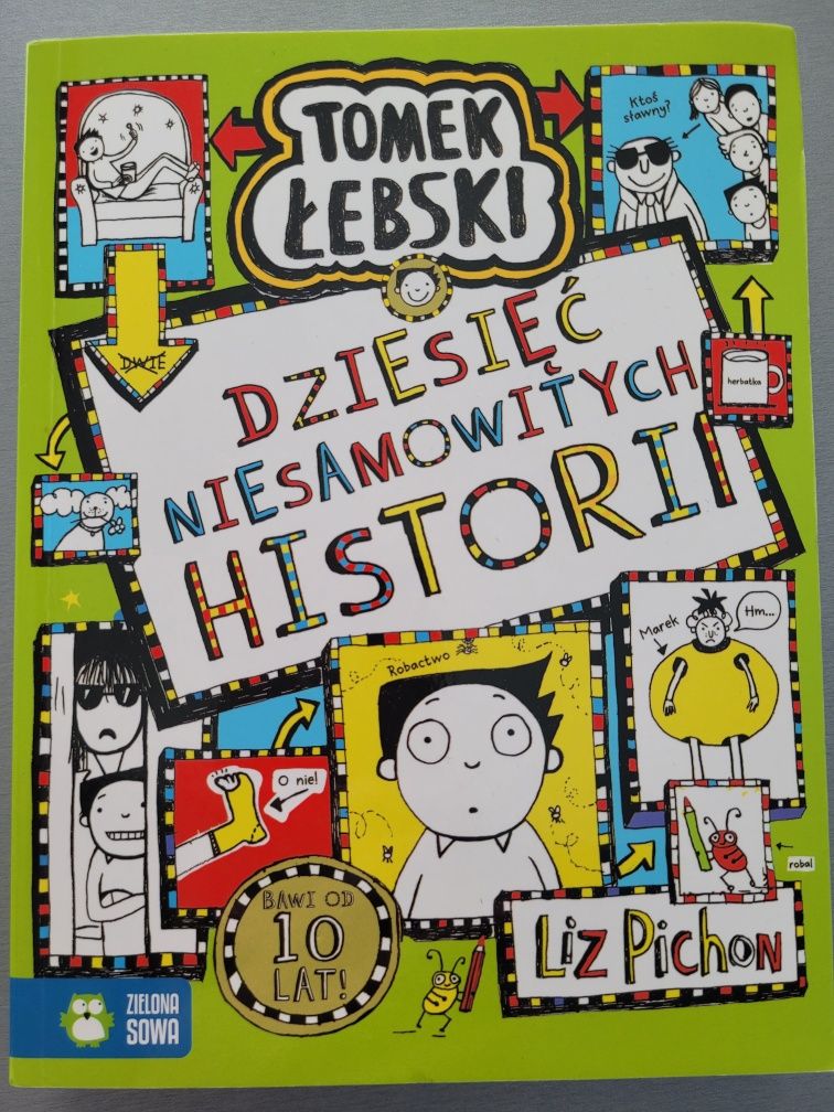 Książka Dziesięć niesamowitych historii