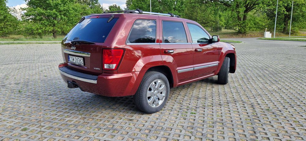 Jeep Grand Cherokee Overland