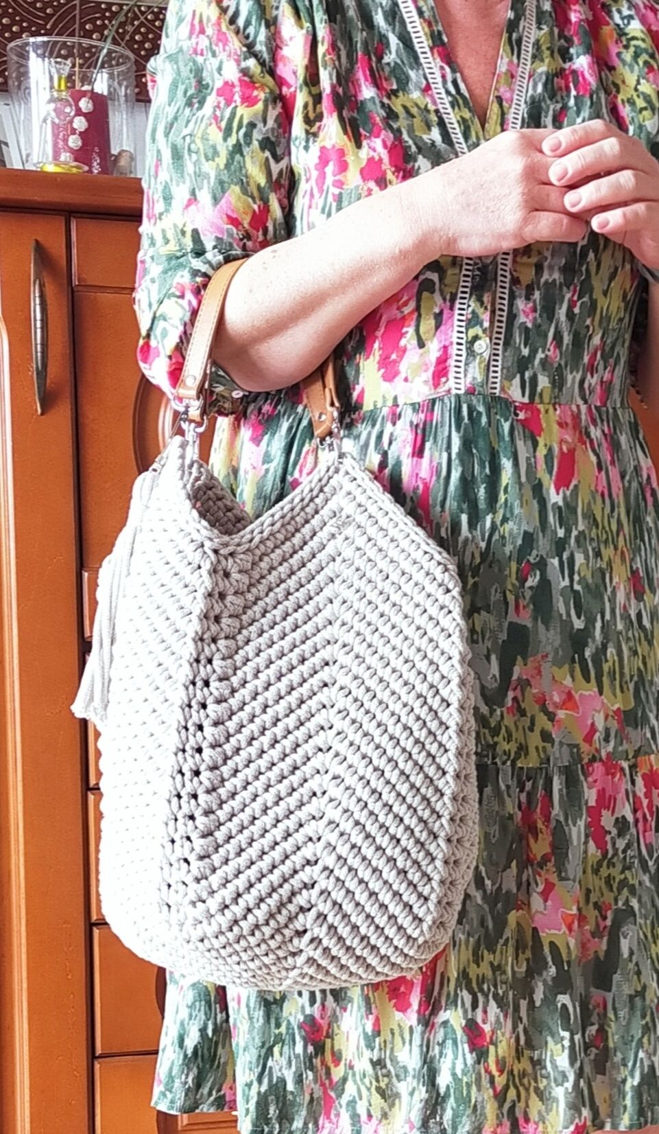 Torebka na szydełku