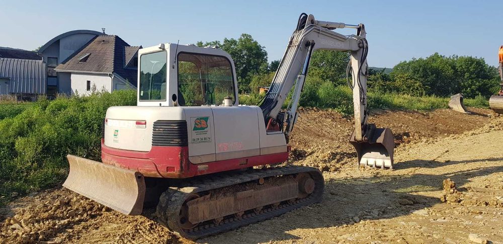 Minikoparka Takeuchi TB175