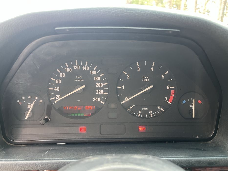 BMW E34 2.0 паук